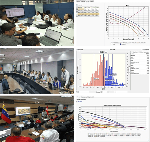 Sesiones de capacitación y análisis técnico compartidos por TecnoPetrol